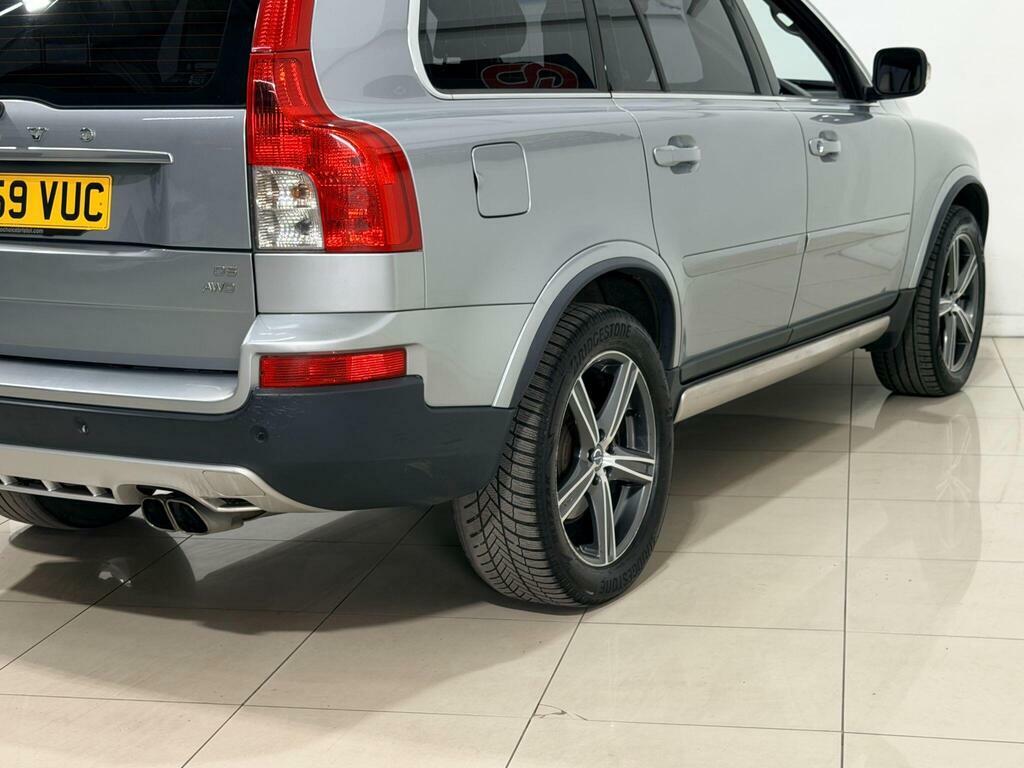 Volvo XC90 2.4L 2.4 D5 Se Geartronic Awd Black #26