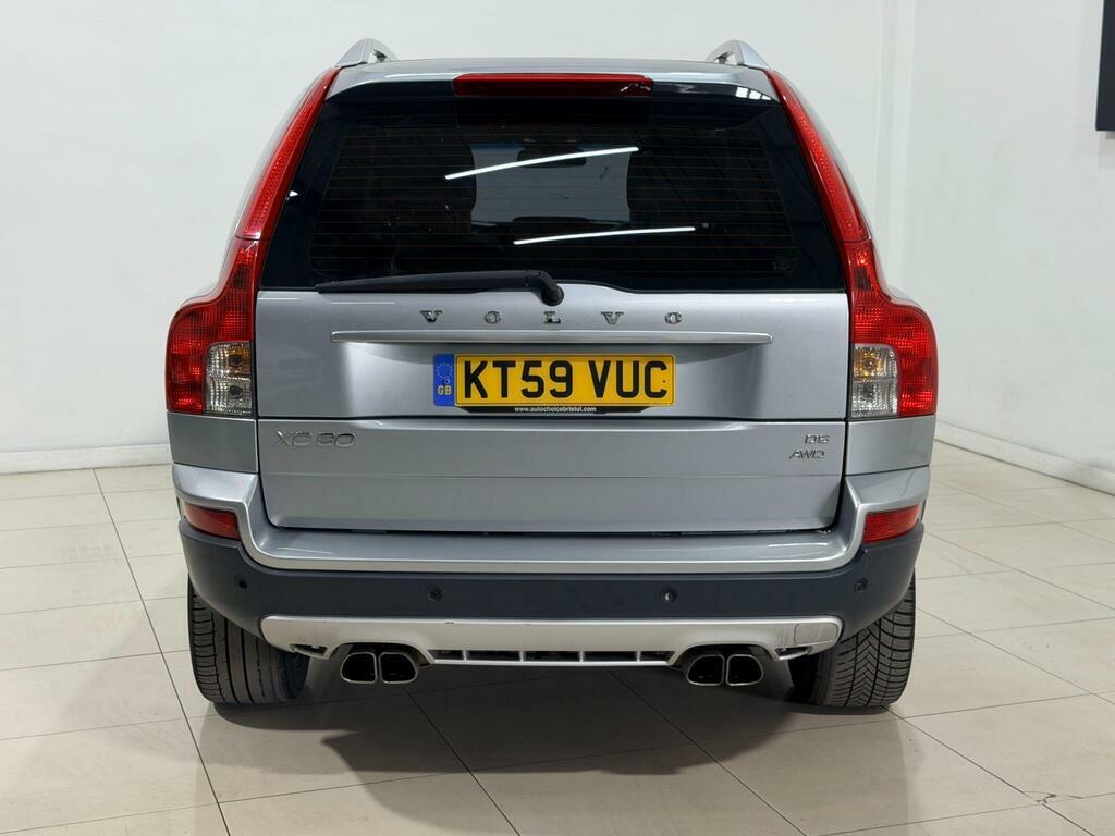 Volvo XC90 2.4L 2.4 D5 Se Geartronic Awd Black #10