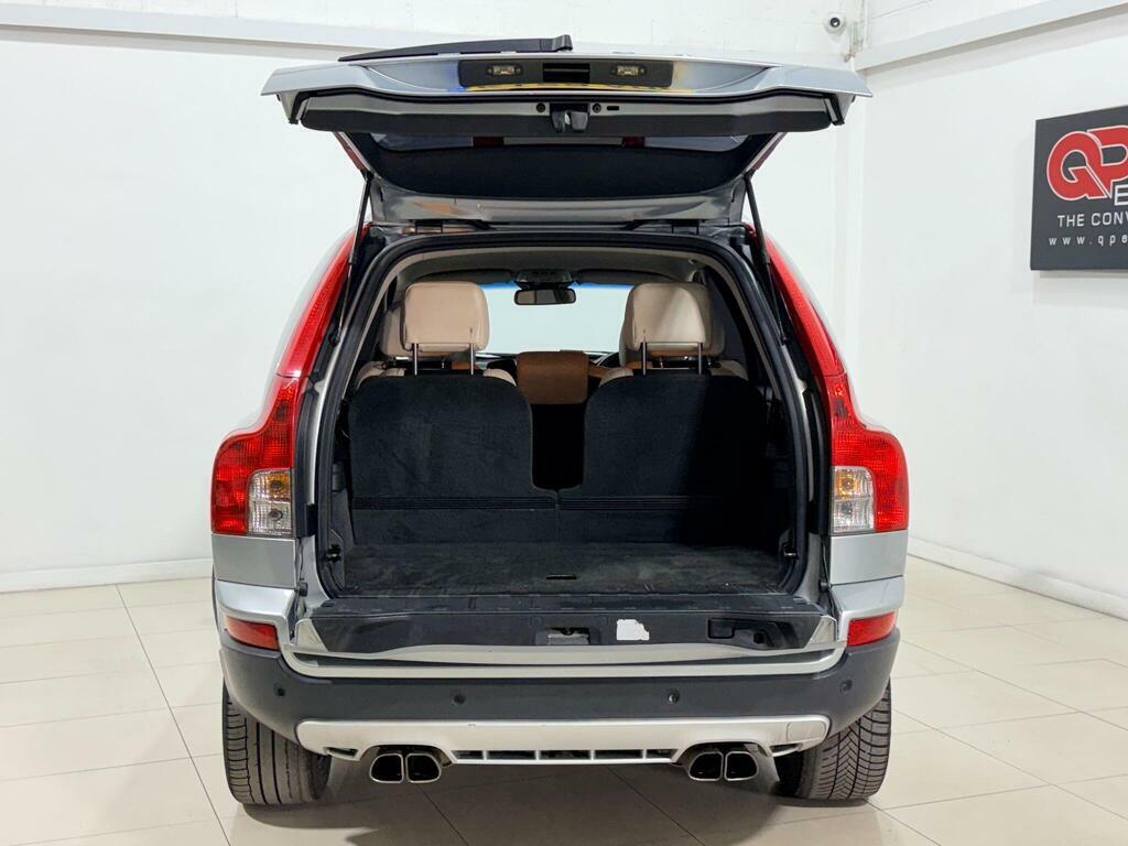 Volvo XC90 2.4L 2.4 D5 Se Geartronic Awd Black #81