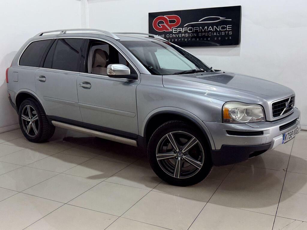 Volvo XC90 2.4 D5 R-design Se Premium Pack Geartronic Awd Silver #5