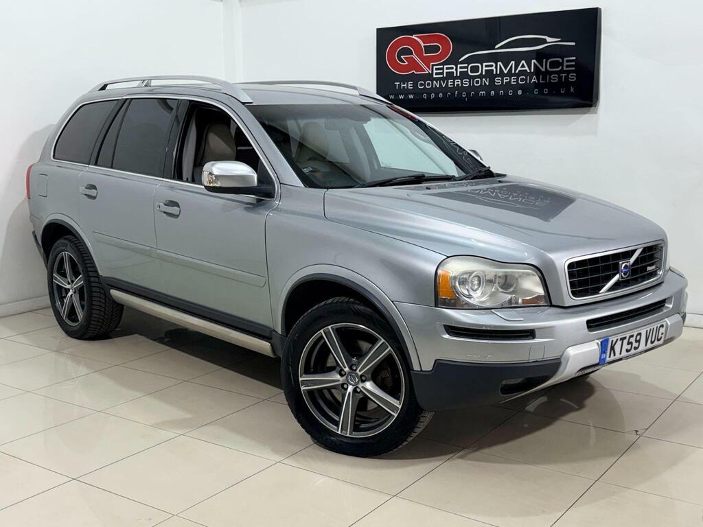 Volvo XC90 2.4 D5 R-design Se Premium Pack Geartronic Awd Silver #4