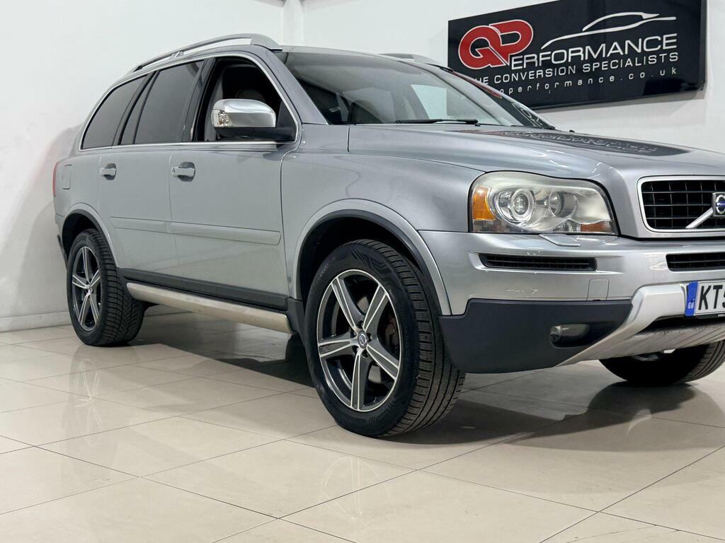 Volvo XC90 2.4L 2.4 D5 Se Geartronic Awd Black #17