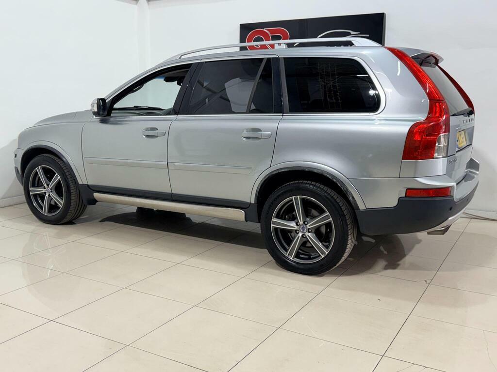 Volvo XC90 2.4L 2.4 D5 Se Geartronic Awd Black #12
