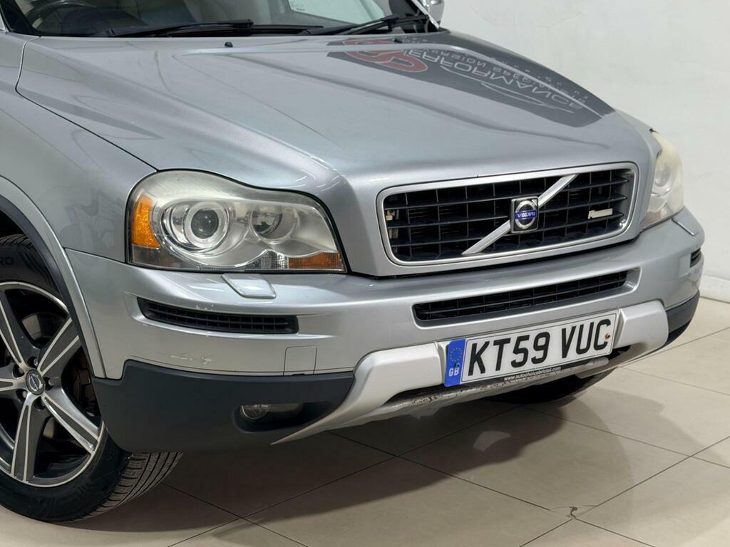 Volvo XC90 2.4L 2.4 D5 Se Geartronic Awd Black #19