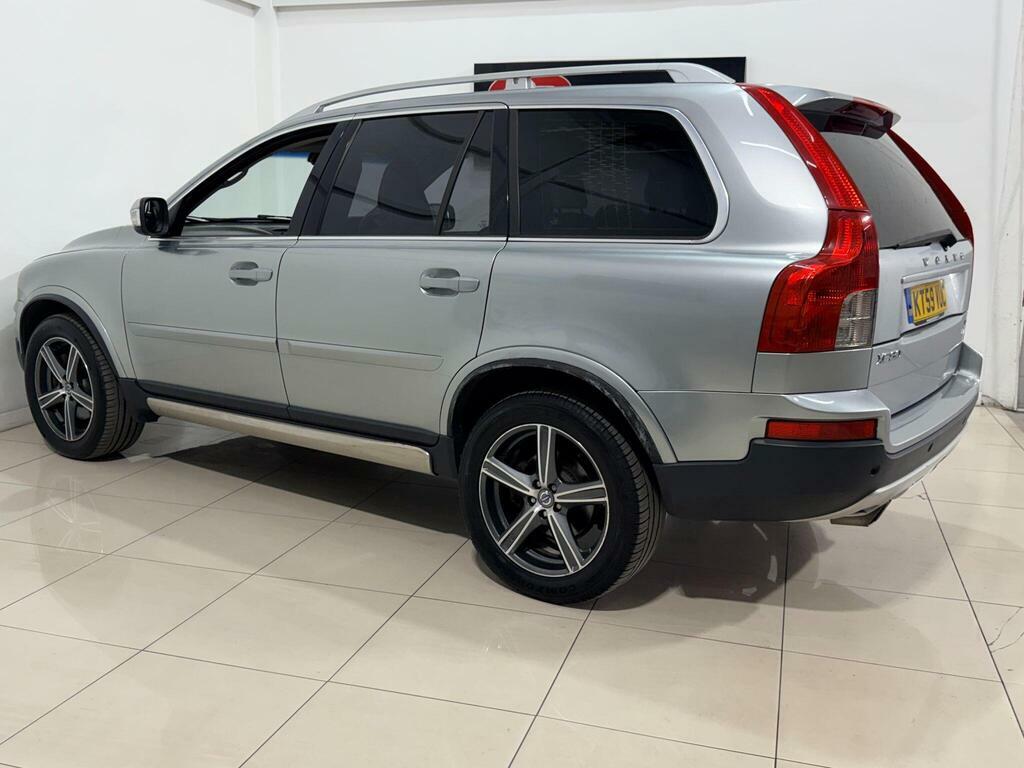 Volvo XC90 2.4L 2.4 D5 Se Geartronic Awd Black #14