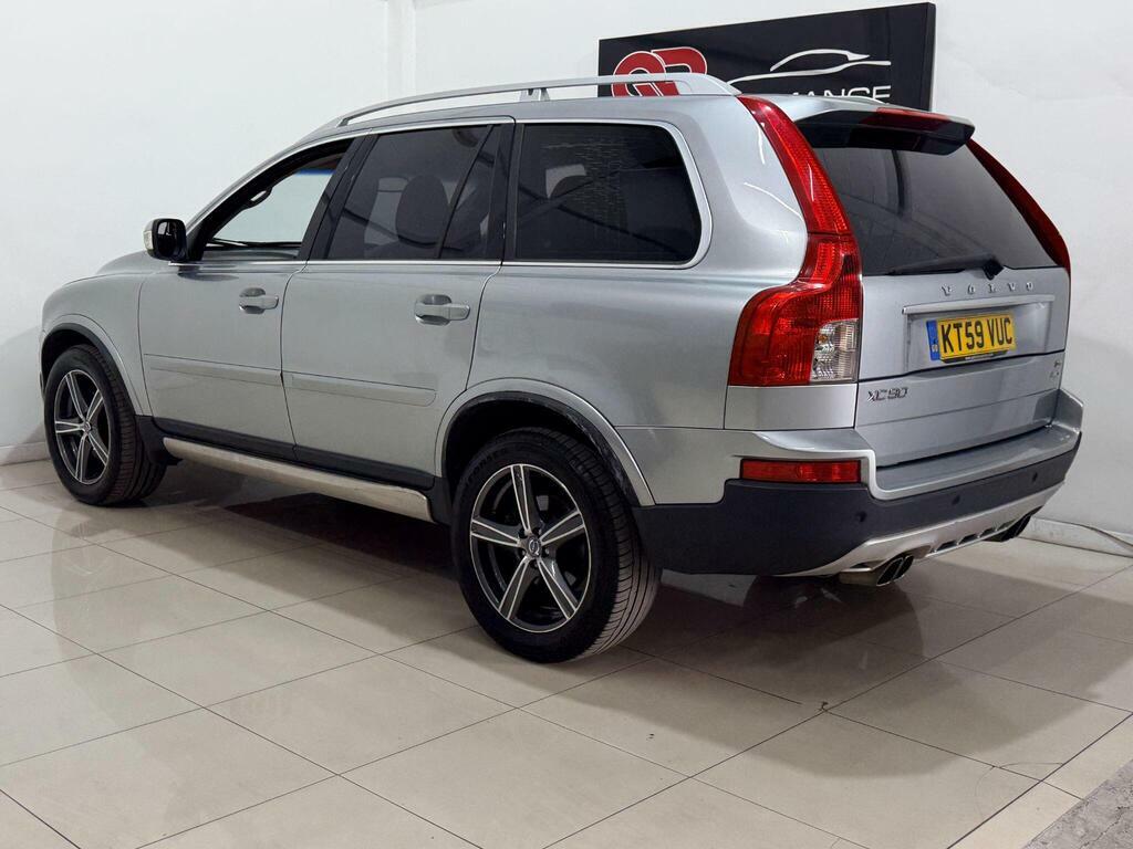 Volvo XC90 2.4L 2.4 D5 Se Geartronic Awd Black #13