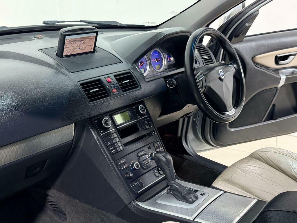 Volvo XC90 2.4 D5 R-design Se Premium Pack Geartronic Awd Silver #2