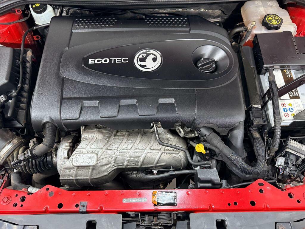 Vauxhall Astra 1.4 16V Energy Euro 5 Red #80