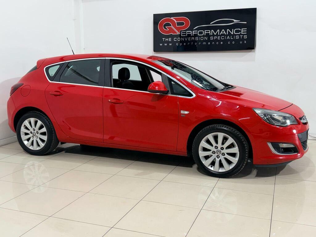 Vauxhall Astra 1.4 16V Energy Euro 5 Red #7