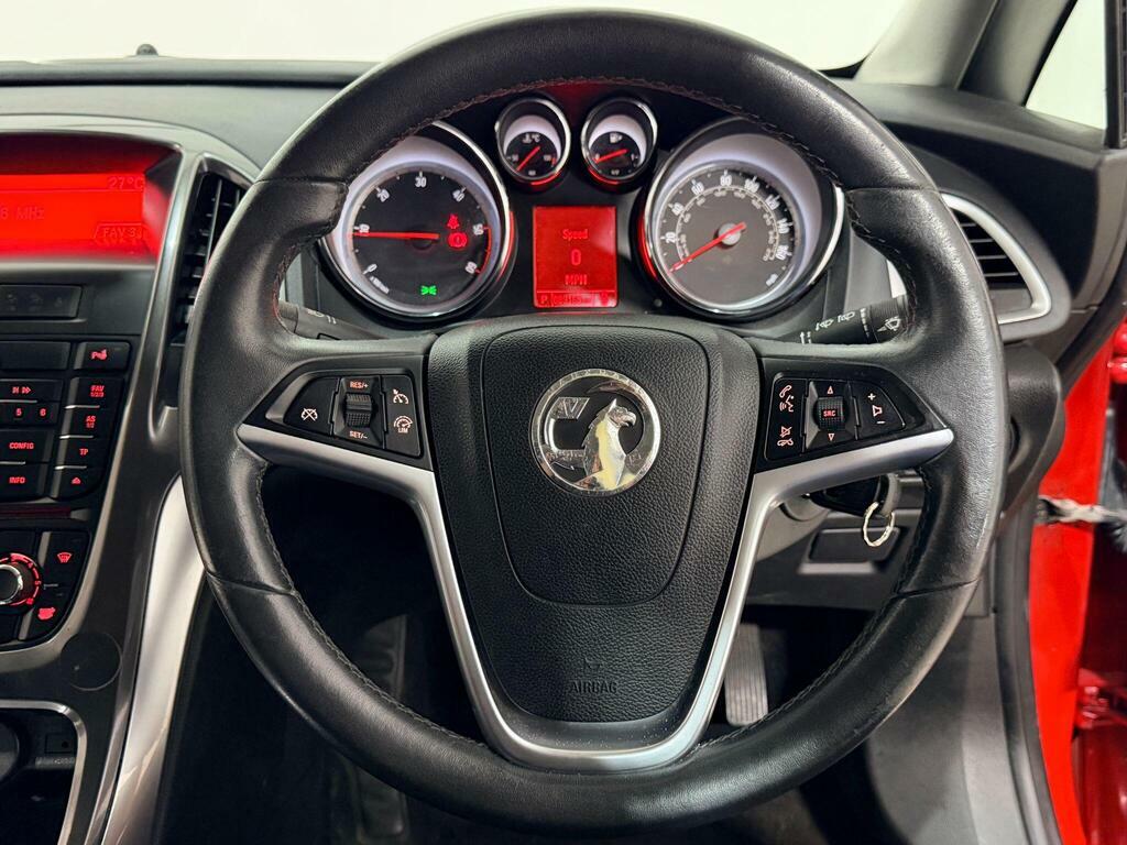 Vauxhall Astra 1.4 16V Energy Euro 5 Red #38