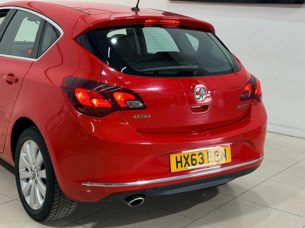 Vauxhall Astra 1.4 16V Energy Euro 5 Red #22