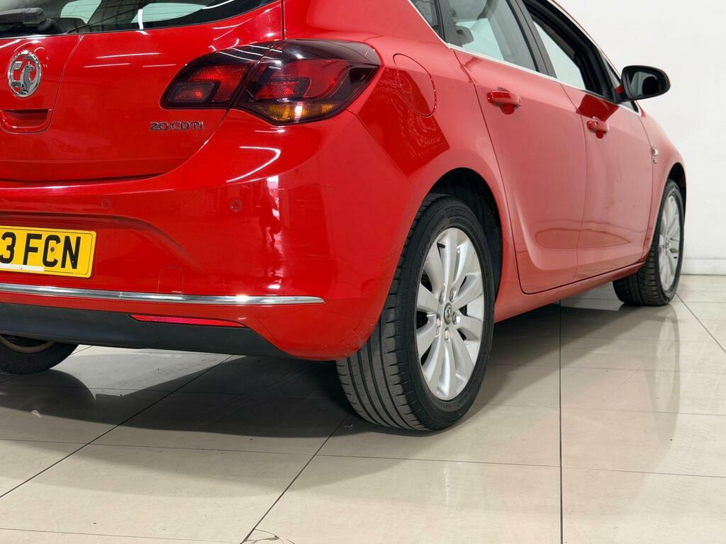 Vauxhall Astra 1.4 16V Energy Euro 5 Red #28