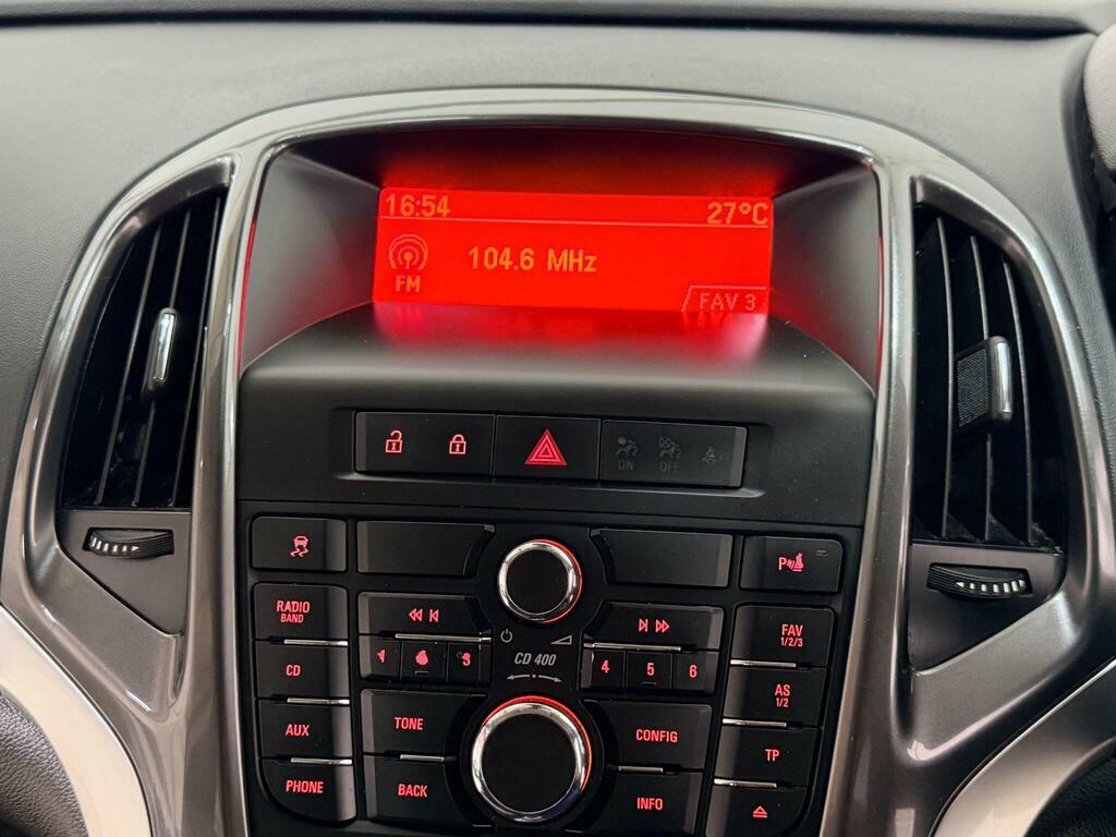 Vauxhall Astra 1.4 16V Energy Euro 5 Red #45