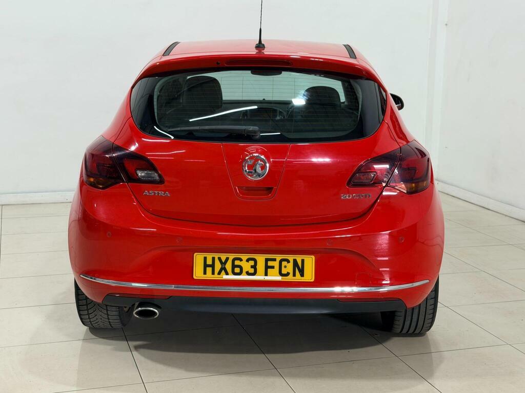 Vauxhall Astra 1.4 16V Energy Euro 5 Red #10