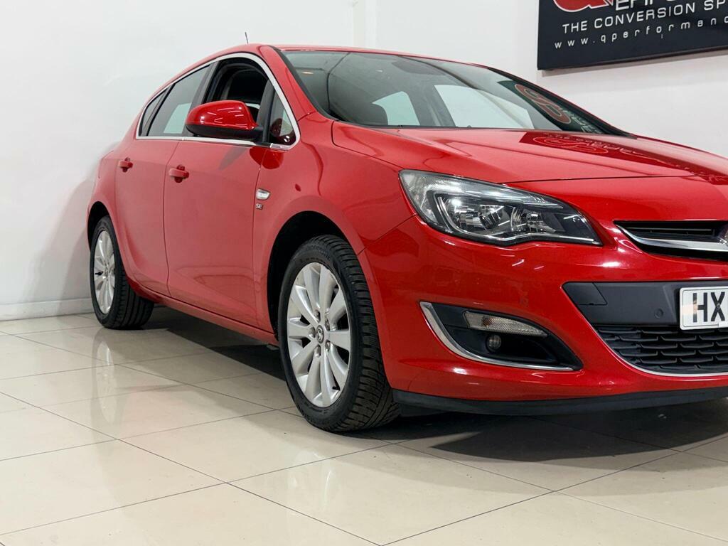 Vauxhall Astra 1.4 16V Energy Euro 5 Red #14