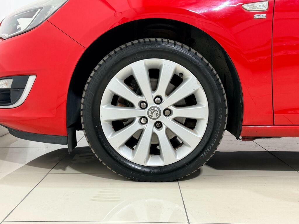 Vauxhall Astra 1.4 16V Energy Euro 5 Red #82