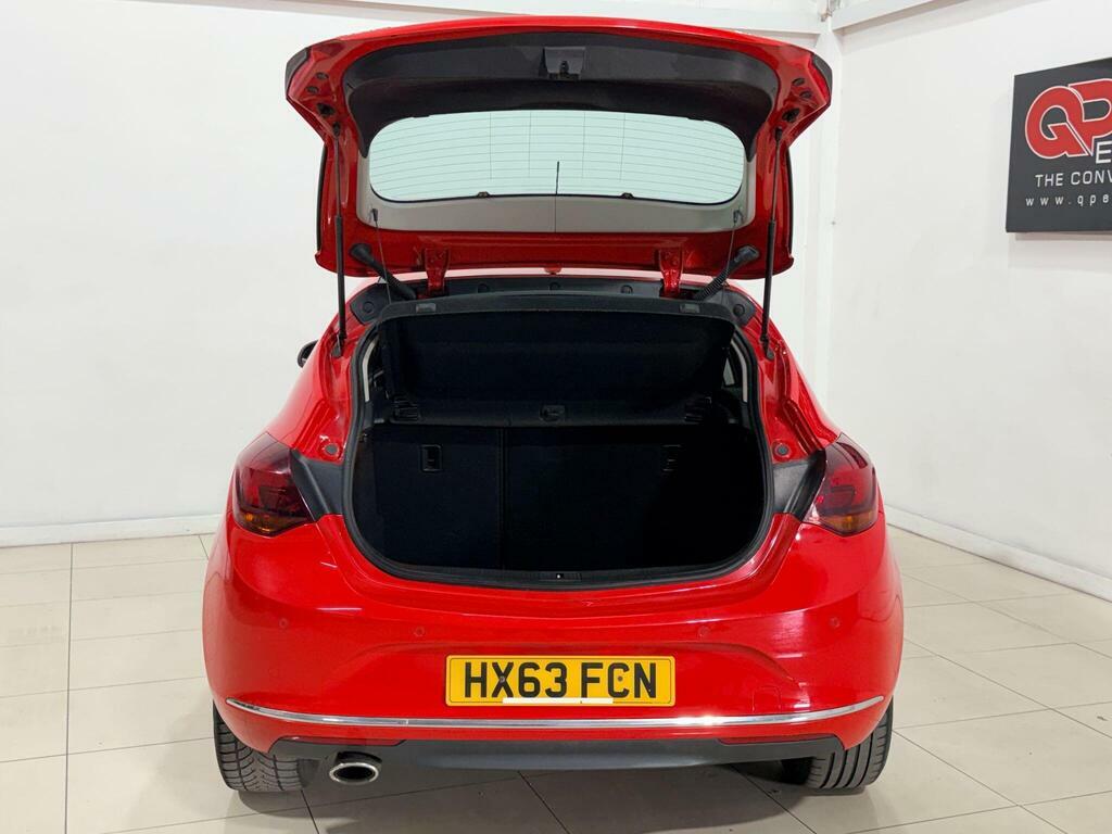 Vauxhall Astra 1.4 16V Energy Euro 5 Red #77