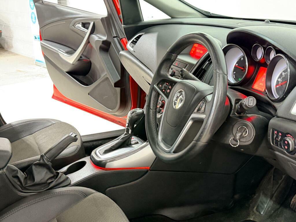 Vauxhall Astra 1.4 16V Energy Euro 5 Red #44