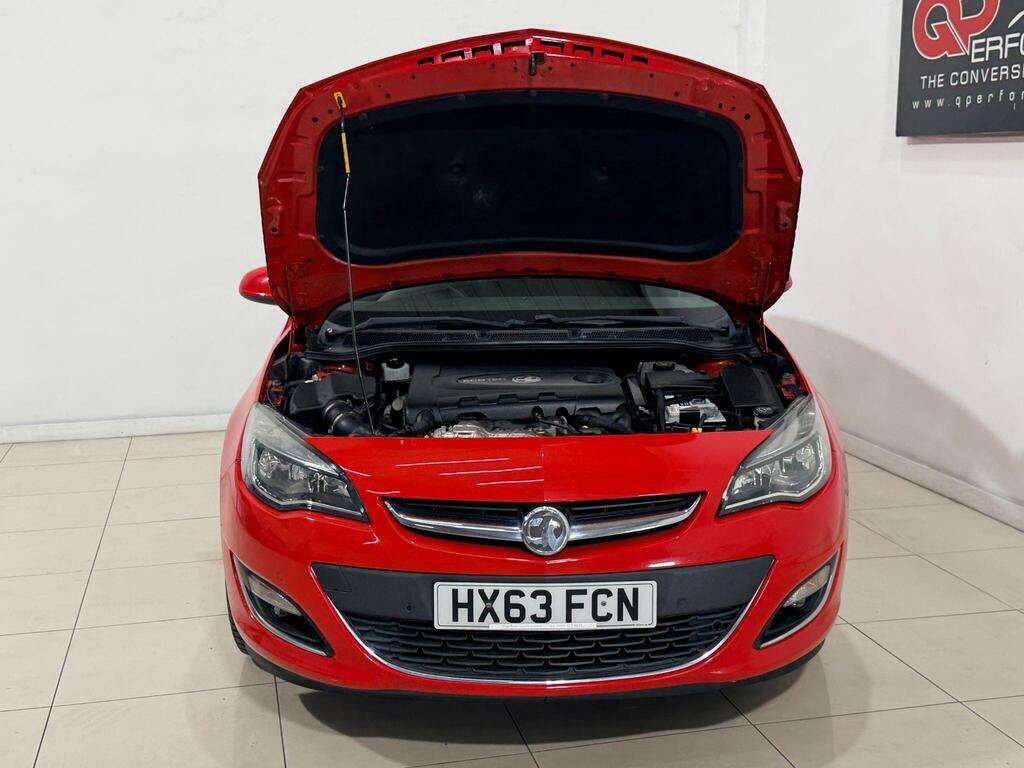 Vauxhall Astra 1.4 16V Energy Euro 5 Red #79