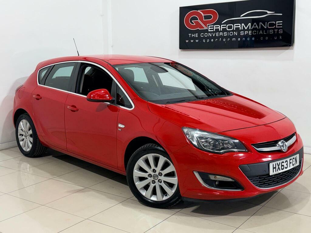 Vauxhall Astra 2.0 Cdti Se Euro 5 Red #4