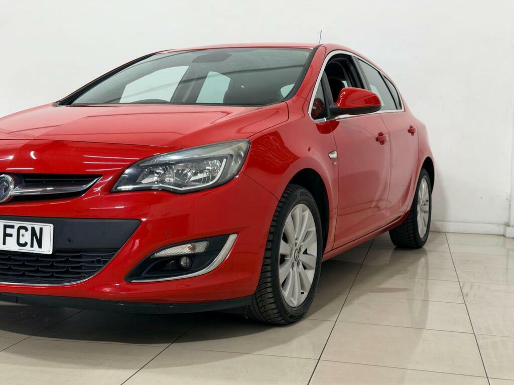 Vauxhall Astra 1.4 16V Energy Euro 5 Red #15