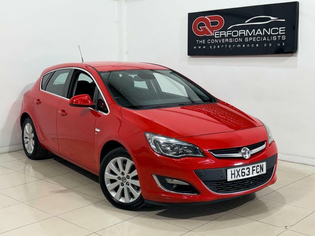Vauxhall Astra 2.0 Cdti Se Euro 5 Red #3