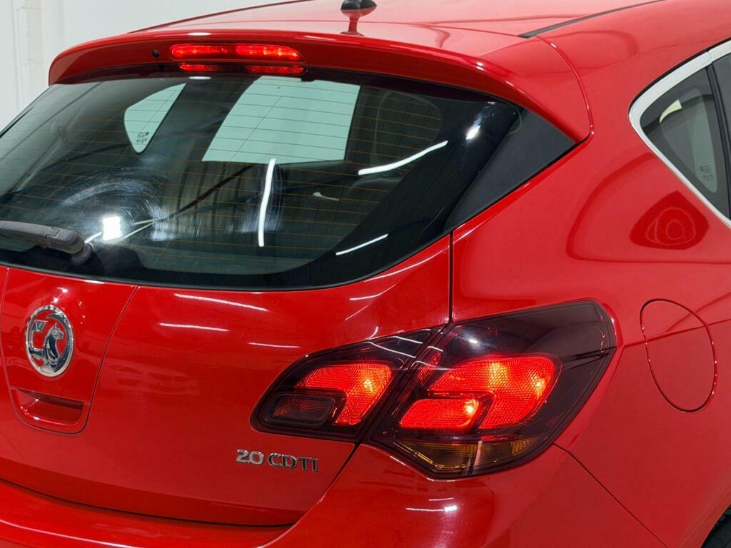 Vauxhall Astra 1.4 16V Energy Euro 5 Red #26