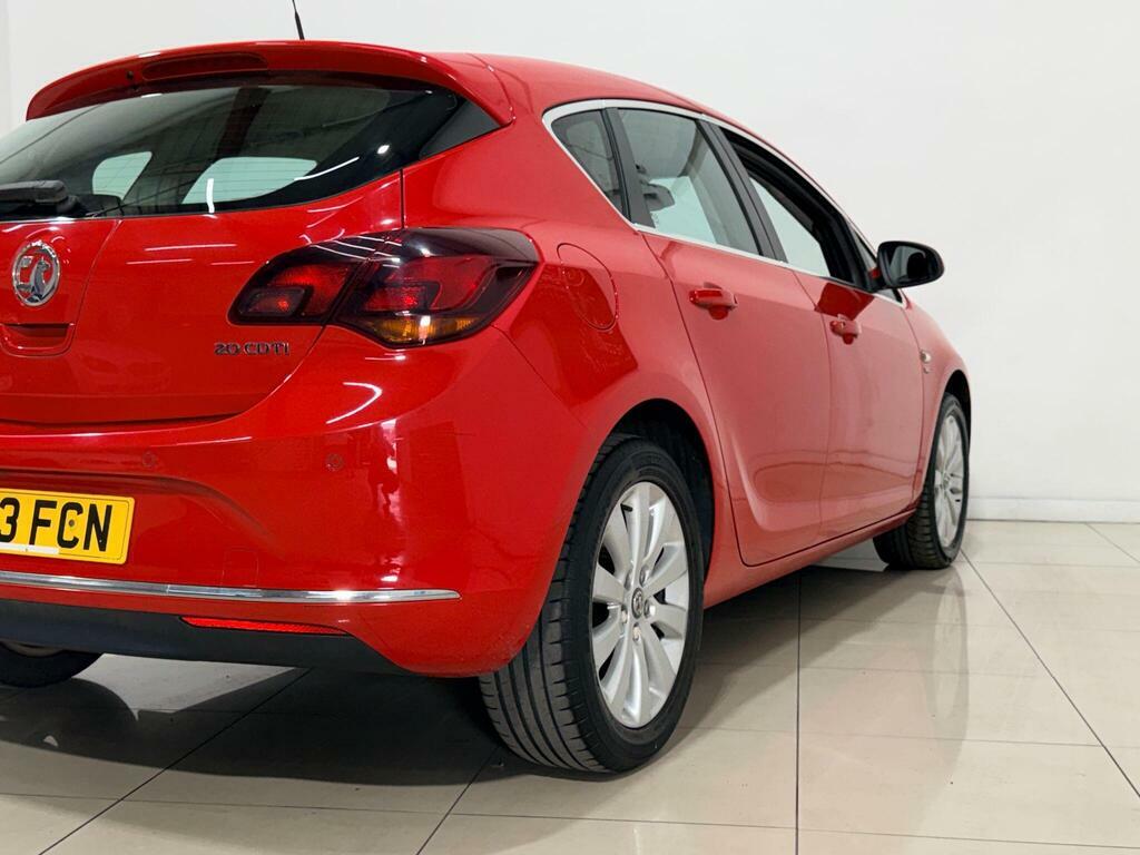 Vauxhall Astra 1.4 16V Energy Euro 5 Red #20