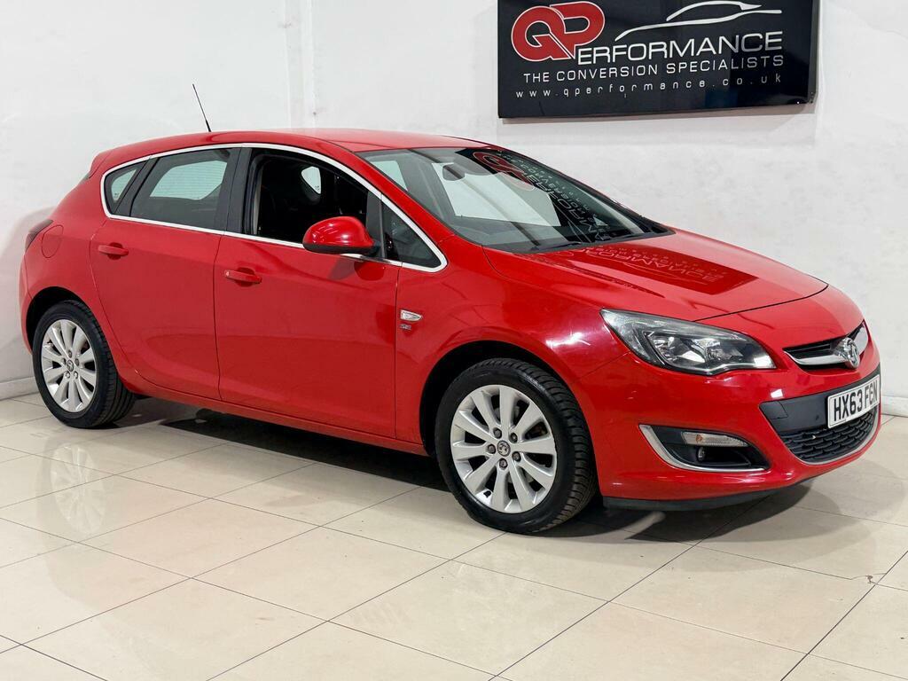 Vauxhall Astra 2.0 Cdti Se Euro 5 Red #6
