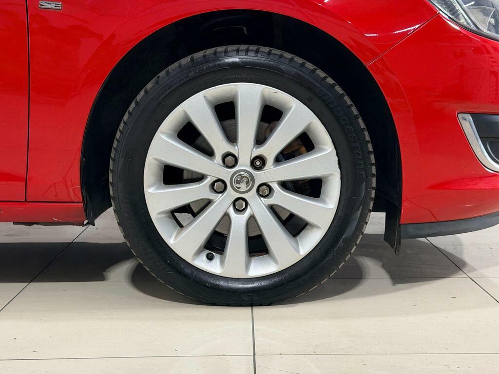 Vauxhall Astra 1.4 16V Energy Euro 5 Red #85