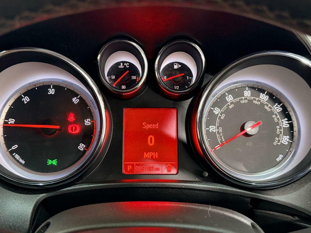 Vauxhall Astra 1.4 16V Energy Euro 5 Red #41