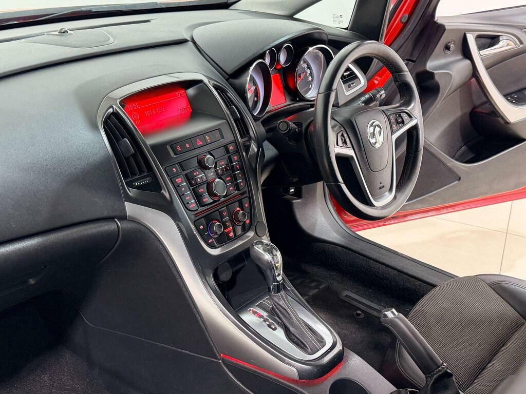 Vauxhall Astra 1.4 16V Energy Euro 5 Red #36