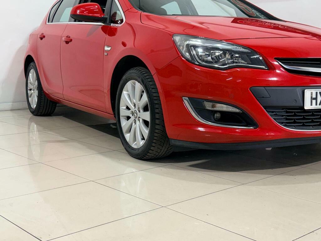 Vauxhall Astra 1.4 16V Energy Euro 5 Red #17