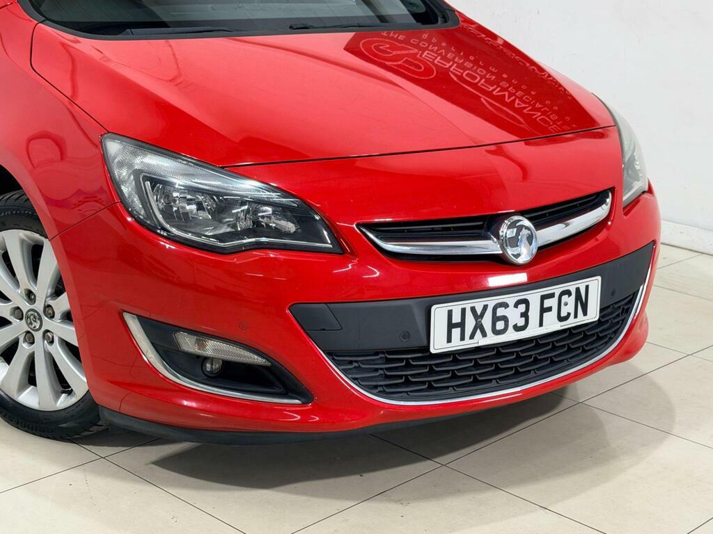 Vauxhall Astra 1.4 16V Energy Euro 5 Red #16
