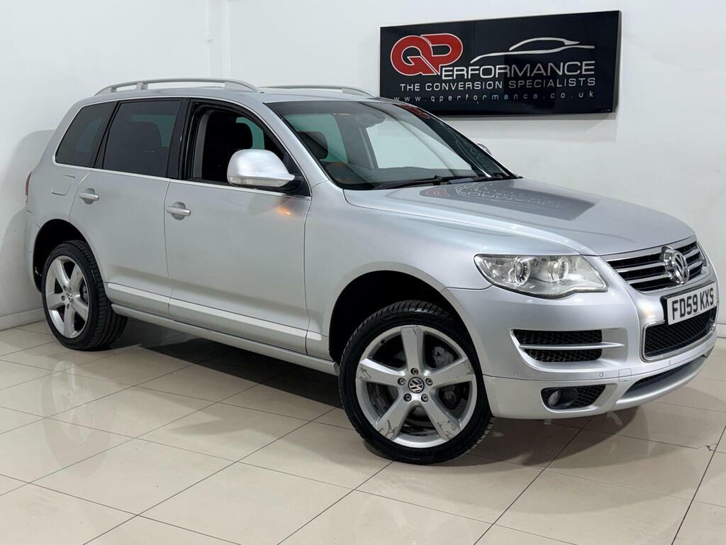 Volkswagen Touareg 3.0 Tdi V6 Dpf Altitude Silver #5