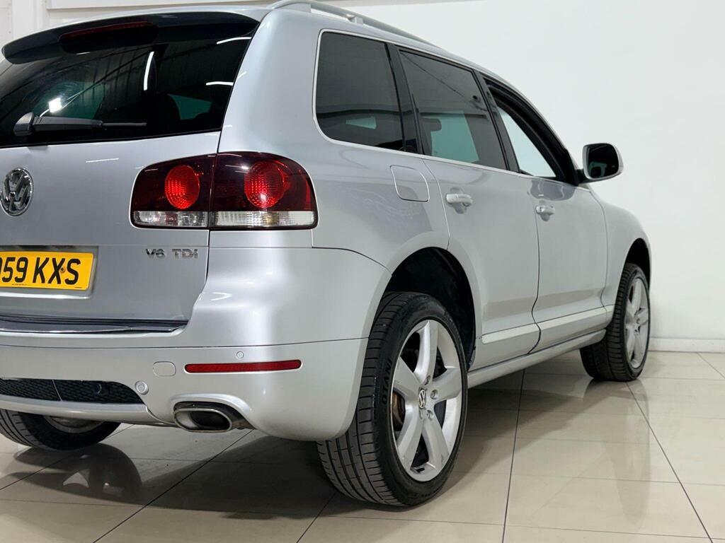 Volkswagen Touareg Tdi Dpf Silver #23
