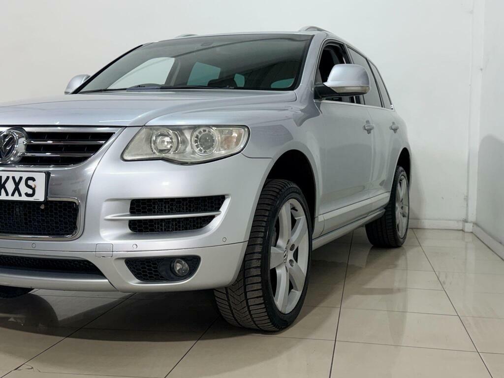 Volkswagen Touareg Tdi Dpf Silver #18