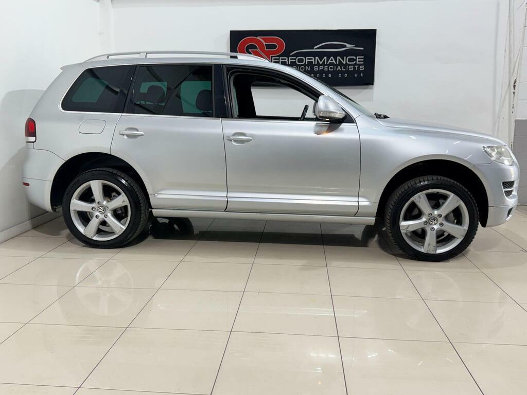 Volkswagen Touareg Tdi Dpf Silver #8