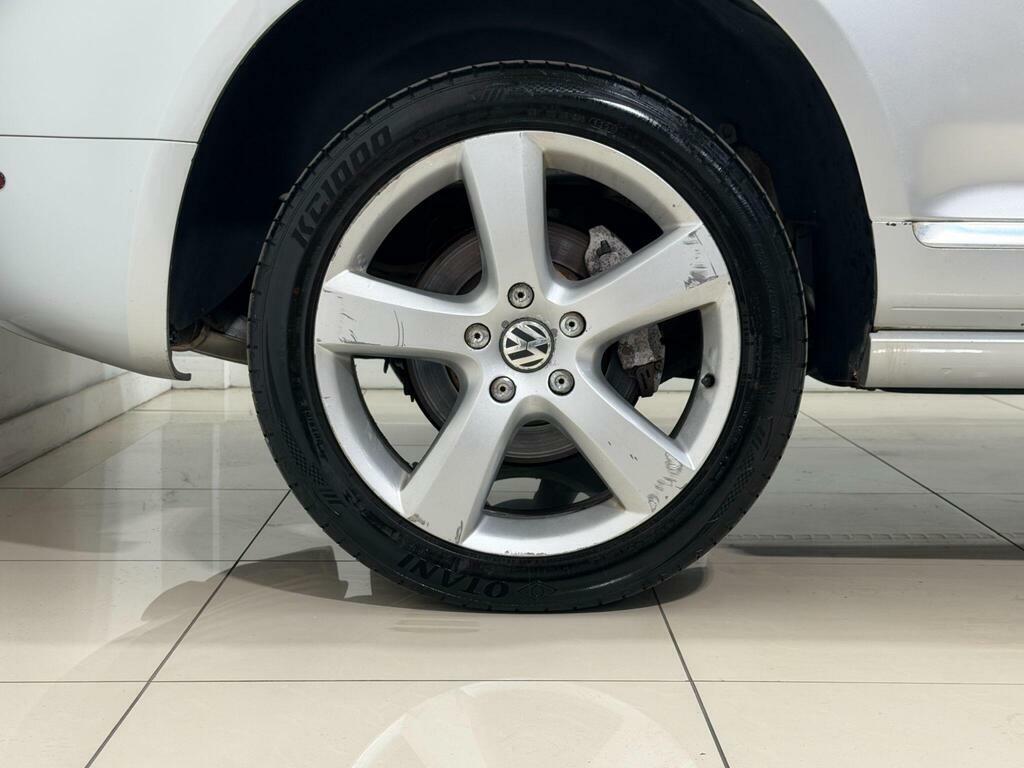 Volkswagen Touareg Tdi Dpf Silver #92