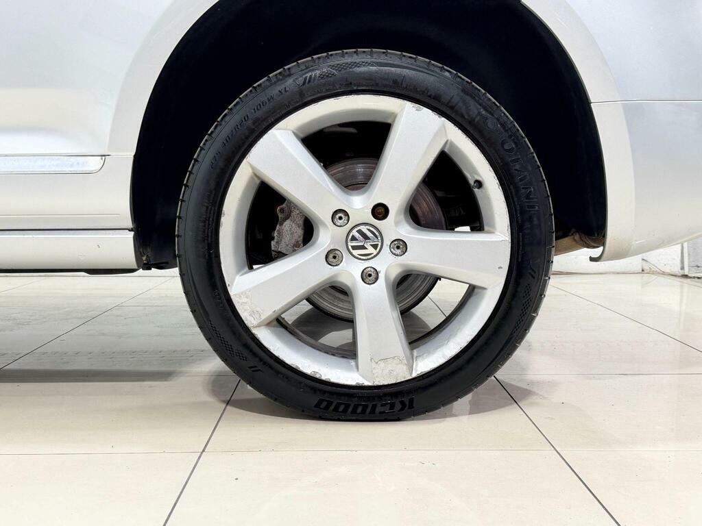 Volkswagen Touareg Tdi Dpf Silver #91