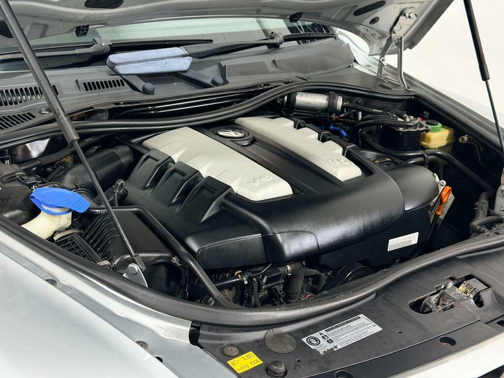 Volkswagen Touareg Tdi Dpf Silver #89
