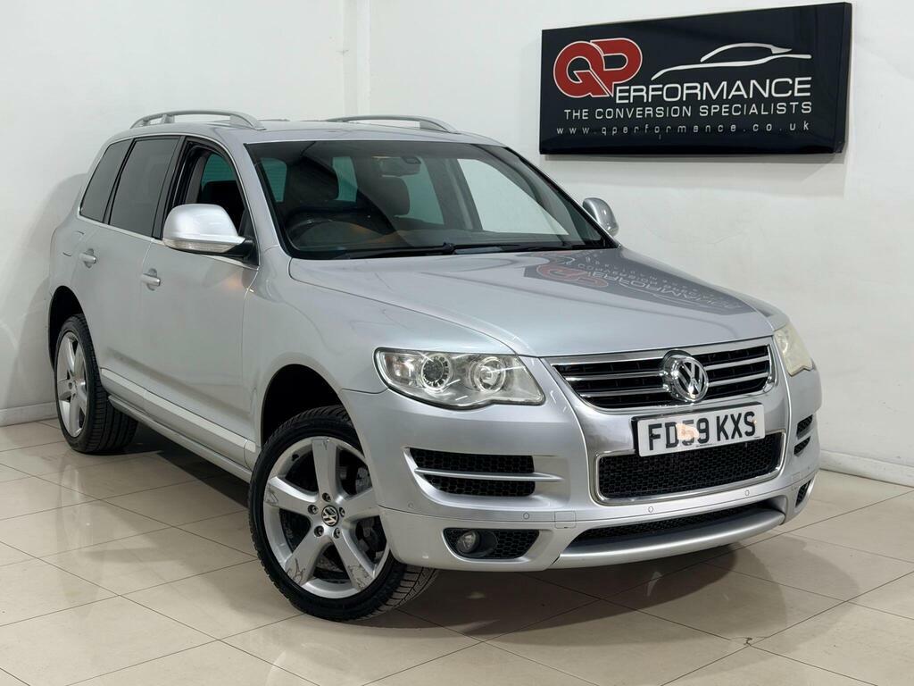 Volkswagen Touareg 3.0 Tdi V6 Dpf Altitude Silver #3