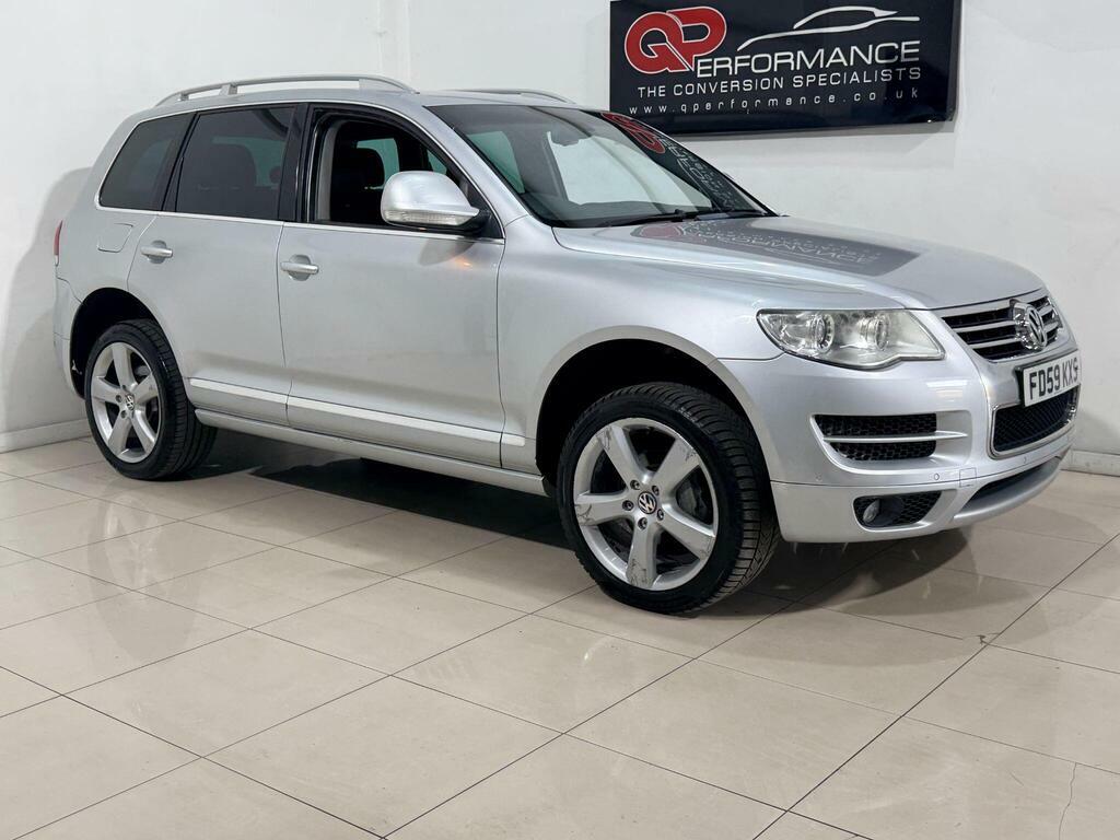Volkswagen Touareg 3.0 Tdi V6 Dpf Altitude Silver #6