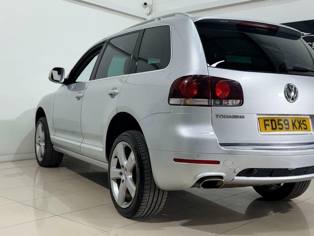 Volkswagen Touareg Tdi Dpf Silver #22