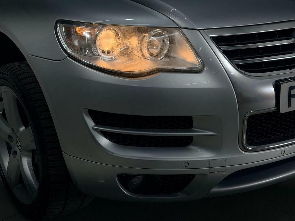 Volkswagen Touareg Tdi Dpf Silver #28