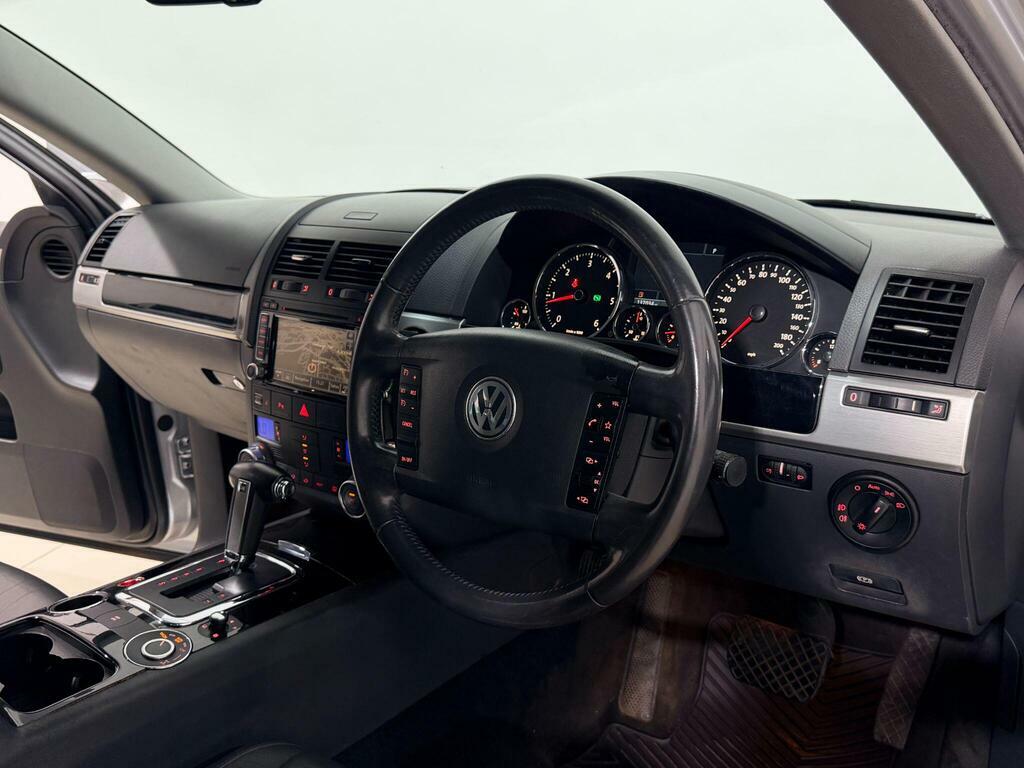 Volkswagen Touareg Tdi Dpf Silver #34