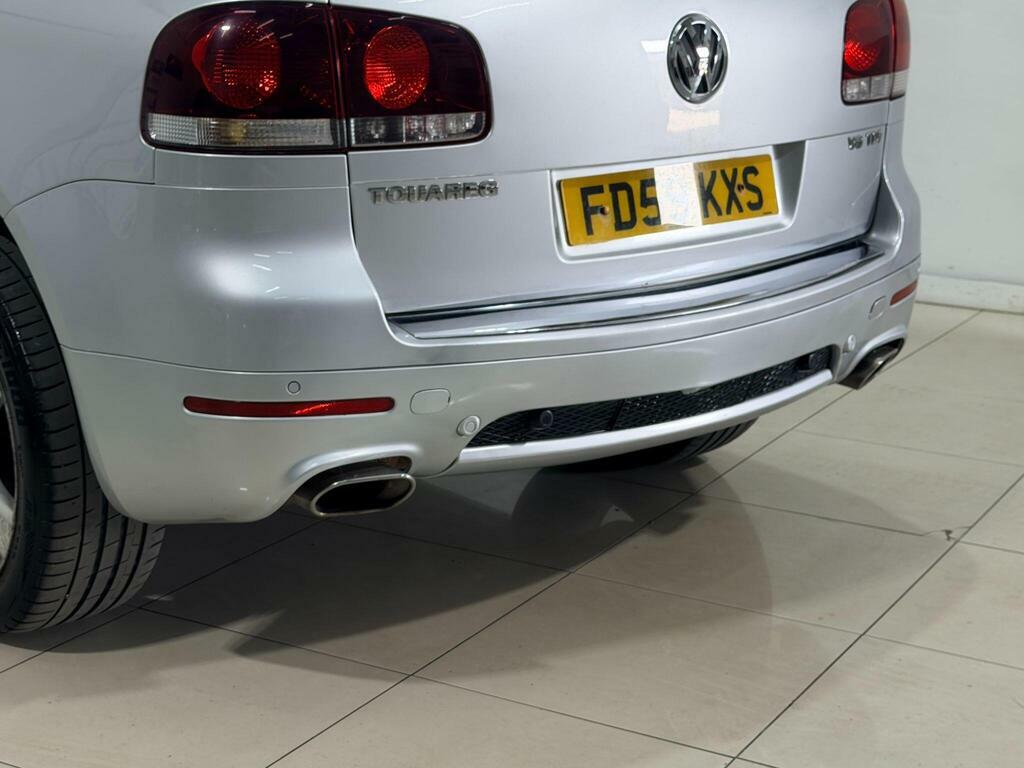 Volkswagen Touareg Tdi Dpf Silver #24
