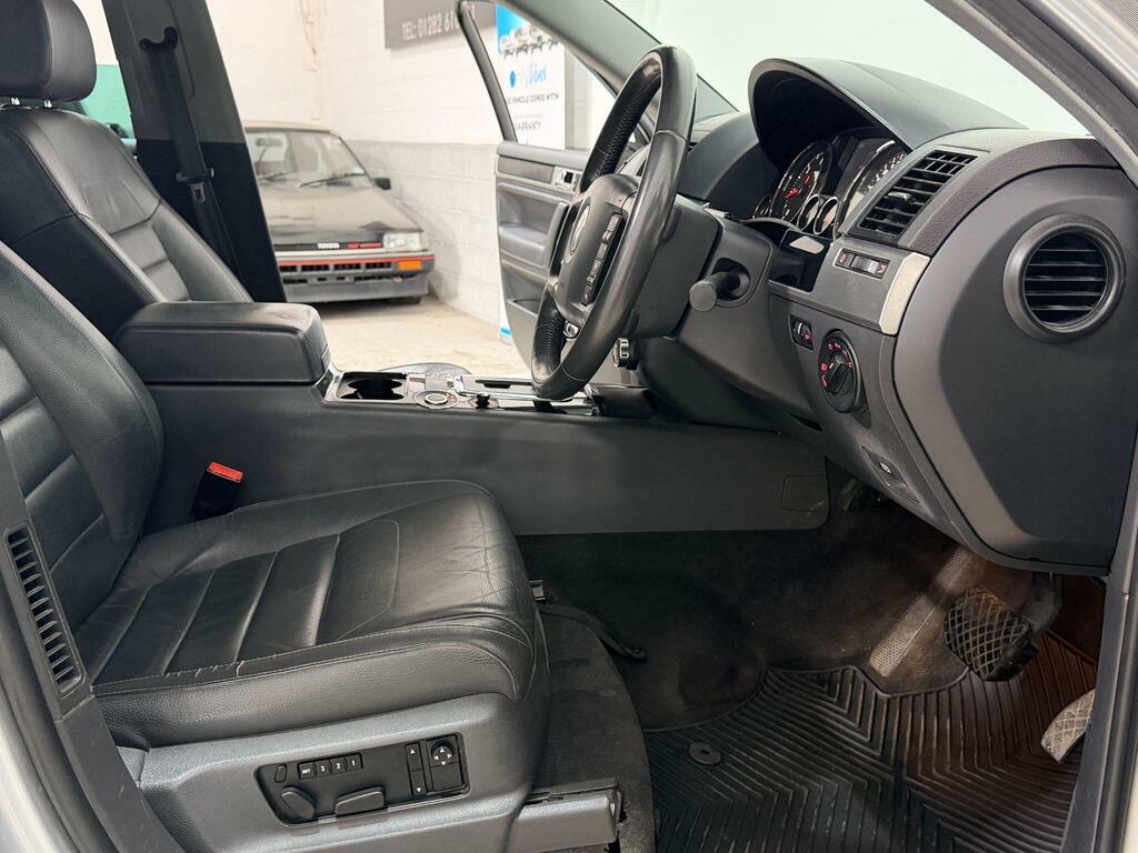 Volkswagen Touareg Tdi Dpf Silver #62