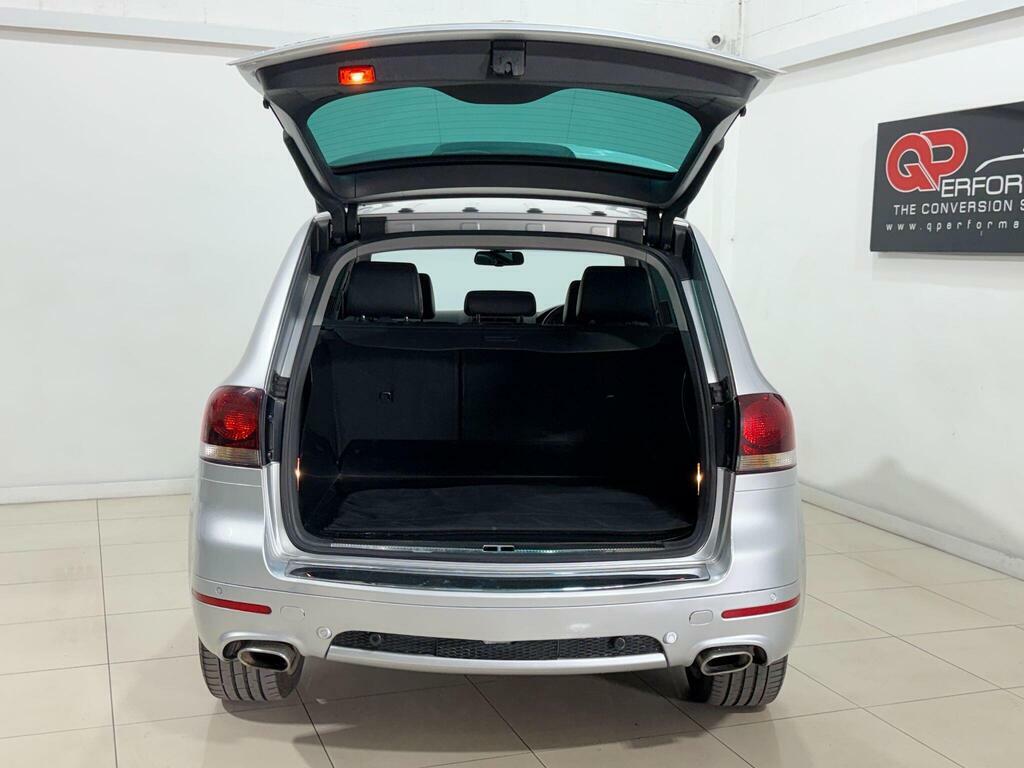 Volkswagen Touareg Tdi Dpf Silver #83
