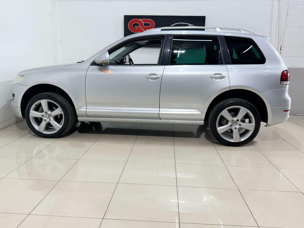 Volkswagen Touareg Tdi Dpf Silver #11